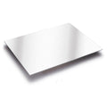 Placa de Alumínio Duraluxe Brilhante 10x10cm para Sublimação - LiVE