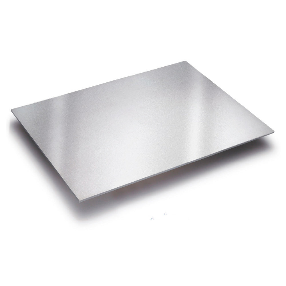 Placa de Alumínio Duraluxe Matte 20x20cm para Sublimação - Acabamento Fosco