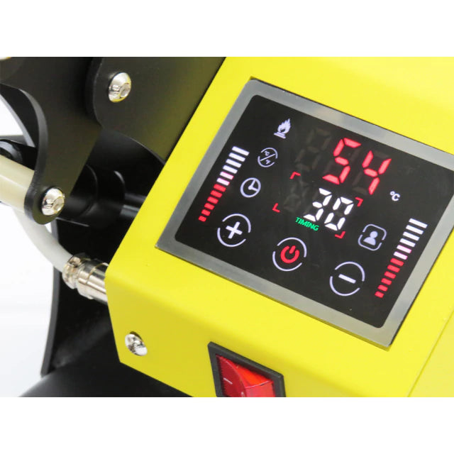 SmartSub Cap Press for Sublimation with High Precision and Durability