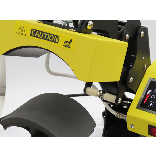 SmartSub Cap Press for Sublimation with High Precision and Durability