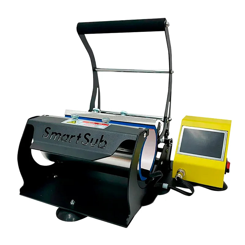 SmartSub LiVE Cylindrical Mug Heat Press with Digital Control