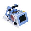 Prensa Cilíndrica Azul 220V Elite para Sublimação em Canecas e Copos