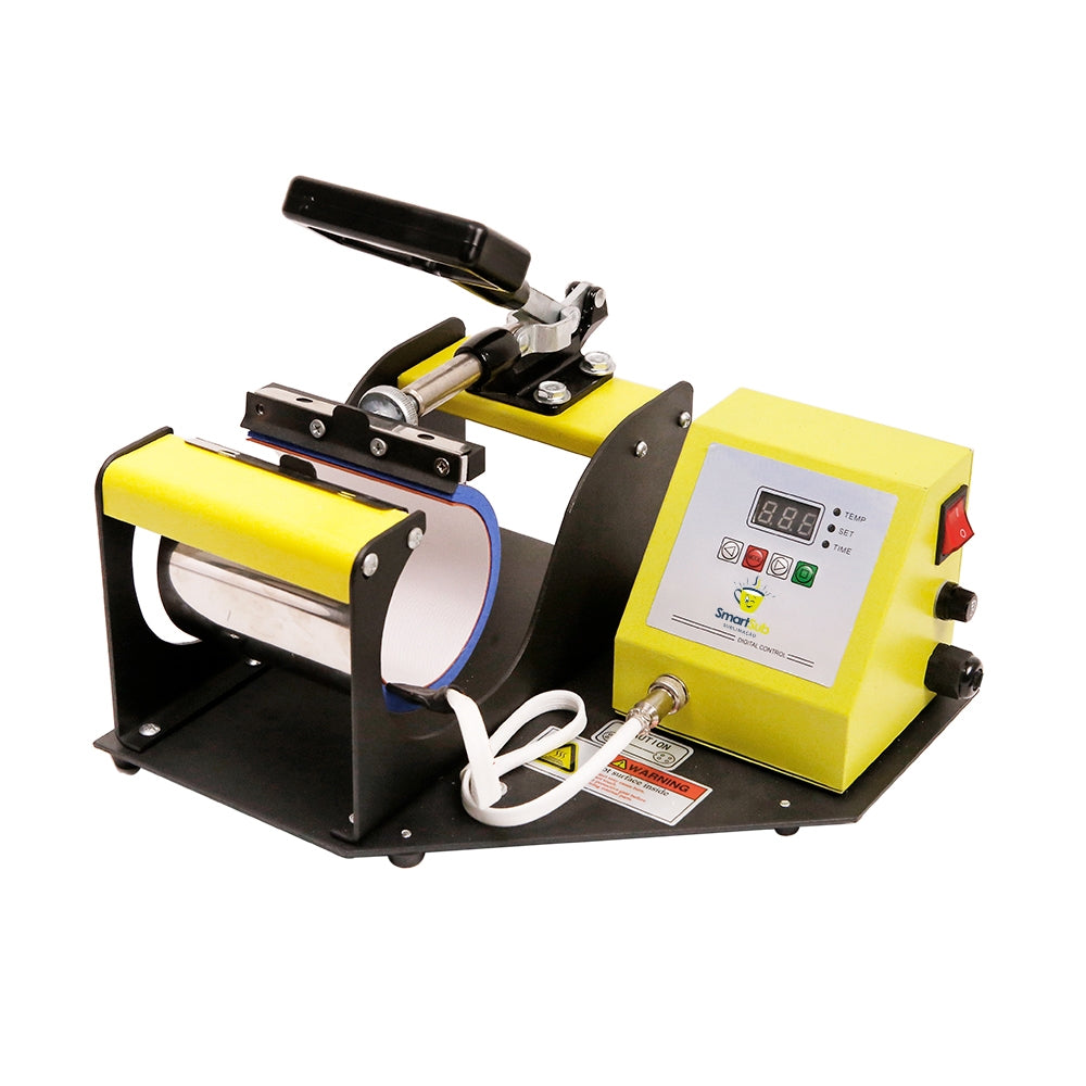 Prensa Cilíndrica Digital SmartSub para Sublimação de Canecas Profissional