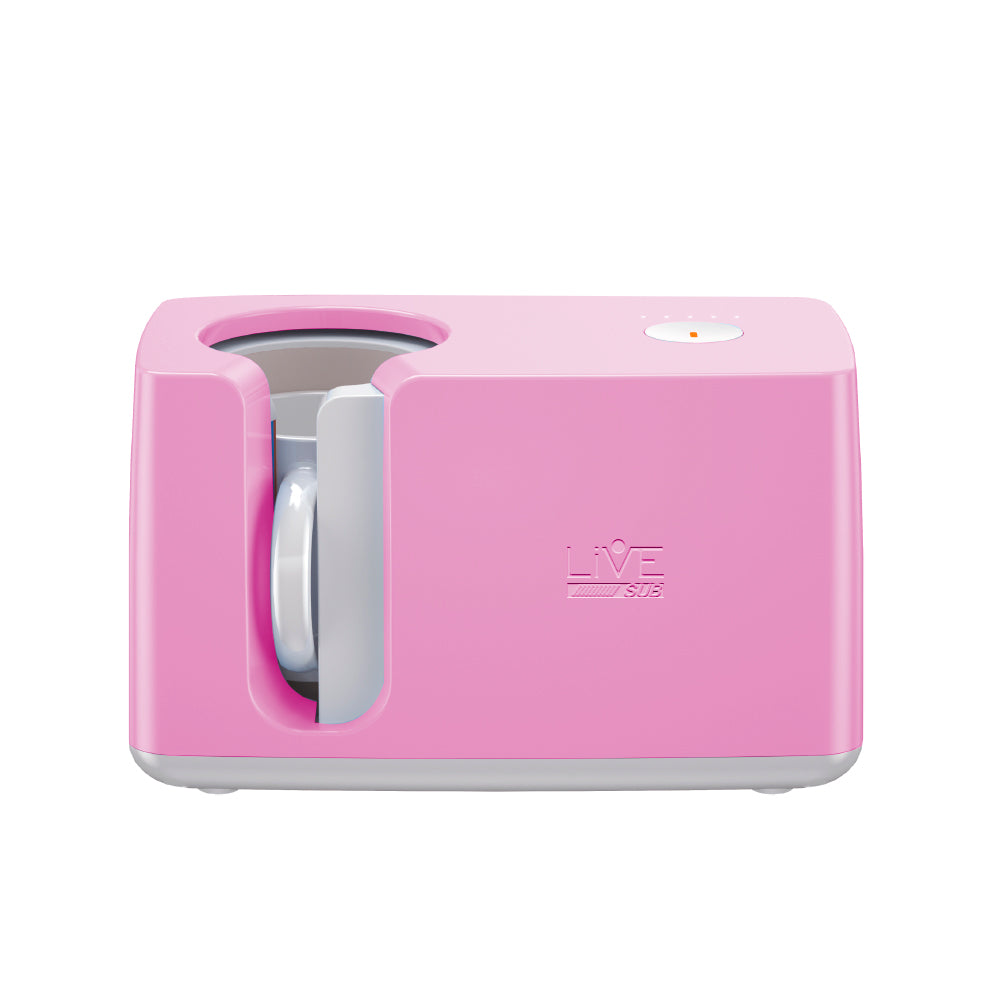 Prensa Térmica Easy Express Auto Open Rosa 220V para Canecas Sublimação