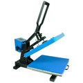 Prensa Plana Manual 38x38cm com Gaveta e Amortecedor para Sublimação Profissional