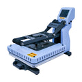 Prensa Manual Plana 38x38 cm Azul 220V para Sublimação - LiVE