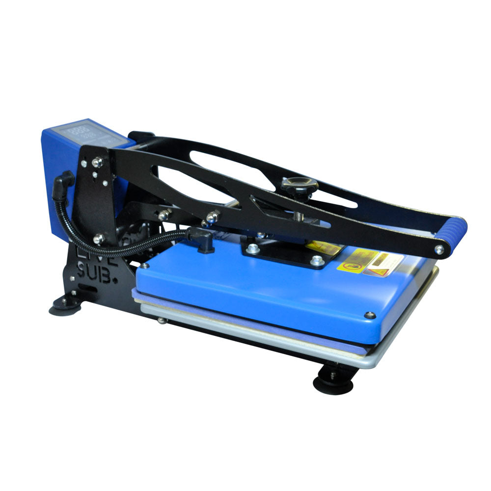Prensa Manual Touch Plana 38x38 cm 220V para Sublimação e Personalização