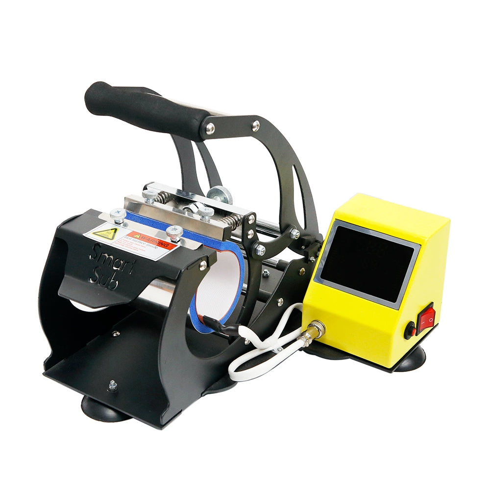 Prensa Cilíndrica Touch SmartSub LiVE para Sublimação de Canecas com Controle Digital