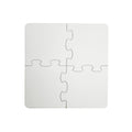 Quebra-Cabeça MDF 4 Peças 19x19cm para Sublimação Criativa e Personalizada