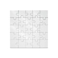 Quebra-Cabeça MDF Quadrado 25 Peças 17cm para Sublimação e Personalização