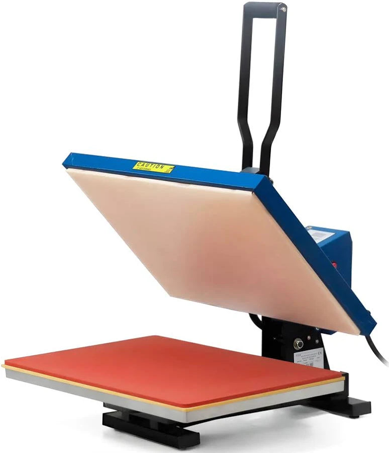 Prensa Plana Manual 40x60cm com Gaveta e Amortecedor 110V para Sublimação