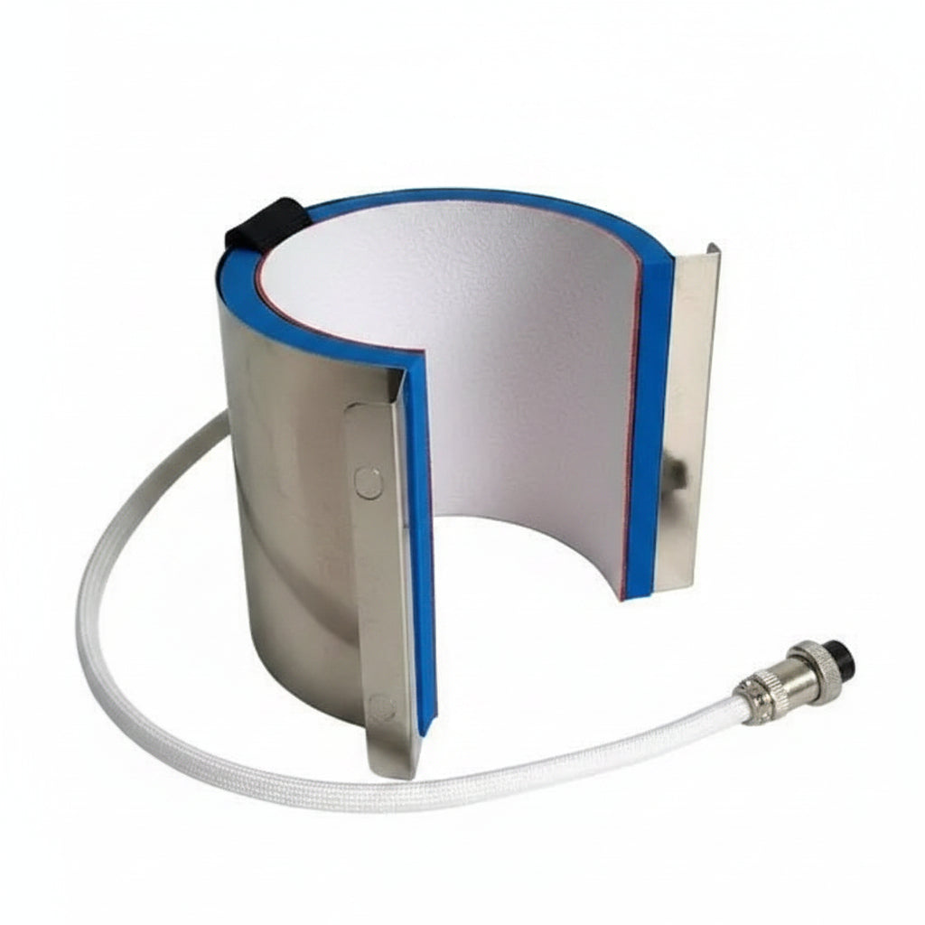 Stainless Steel Heat Press for 12oz Conical Mug 110V for Sublimation