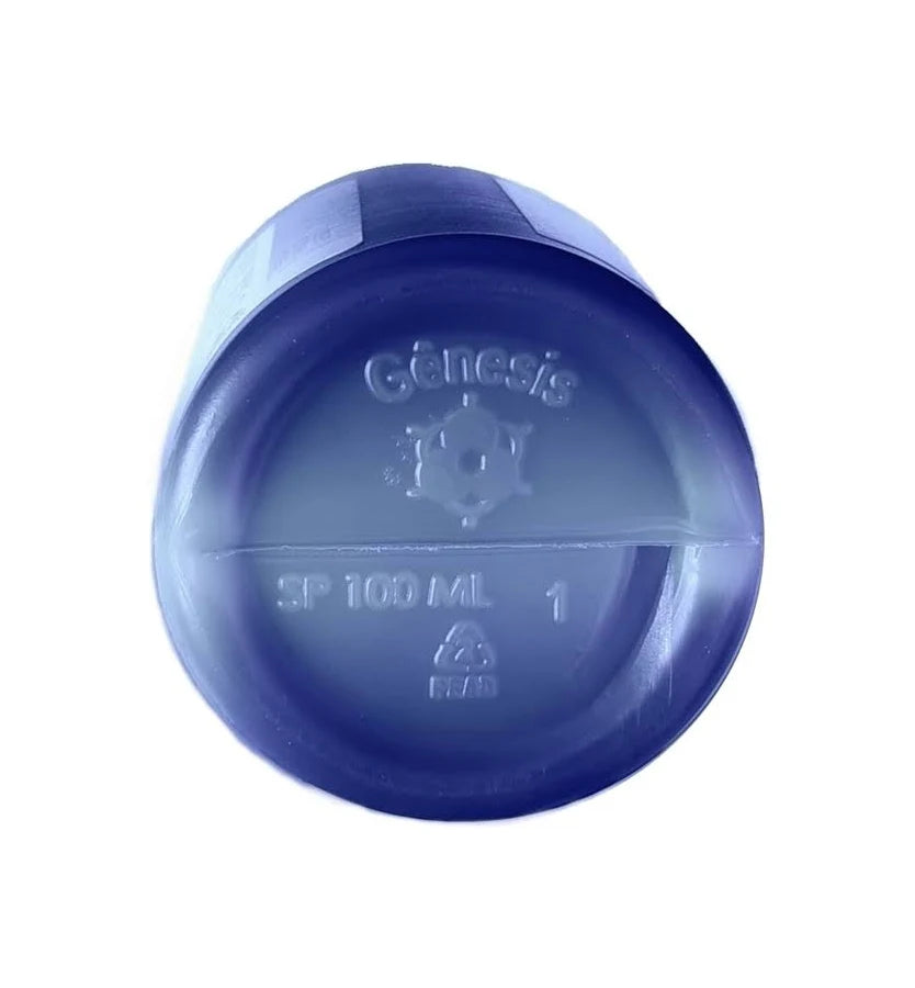 Tinta para Sublimação Gênesis Ciano 100ml com Cores Vibrantes