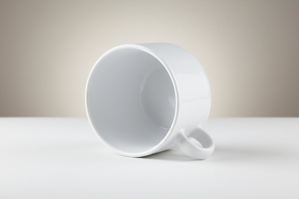 150ml White Ceramic Mug for Sublimation - LiveSub