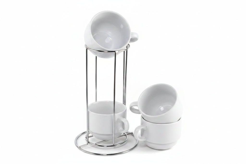 150ml White Ceramic Mug for Sublimation - LiveSub