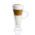 Taça de Capuccino em Cristal Dupla Parede 250ml para Sublimação