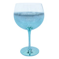 Taça de Gin Elegance Azul 600ml em Vidro para Sublimação