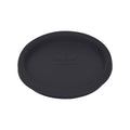Tampa de Silicone Preta 9cm para Canecas - Vedação Flexível e Reutilizável