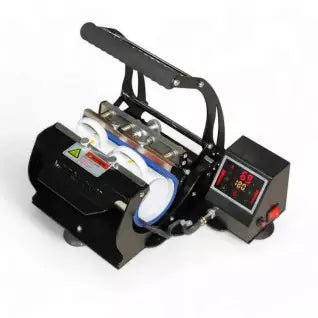 Cylindrical Touch Multi 2x1 Heat Press 220V for Sublimation with Digital Control