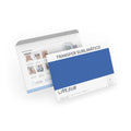 Transfer Sublimático Azul 30,5x30,5cm para Sublimação em Tecidos