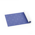 Transfer Sublimático Hydro Étnico Azul Rolo 38x1220cm para Sublimação