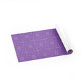 Transfer Sublimático Hydro Étnico Roxo Rolo 38x1220cm para Sublimação
