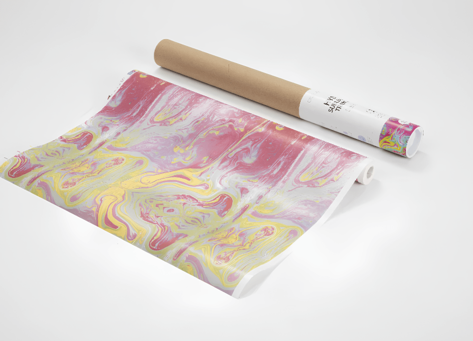 Transfer Sublimático Hydro Festa Infantil Rolo 38x1220cm para Sublimação