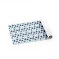 Transfer Sublimático Hydro Flor Azul Rolo 38x1220cm para Sublimação