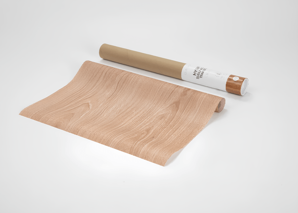 Transfer Sublimático Hydro Madeira Rolo 38x1220cm para Sublimação
