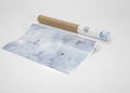 Transfer Sublimático Hydro Mármore Azul Rolo 38x1220cm para Sublimação