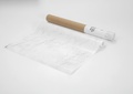 Transfer Sublimático Hydro Mármore Branco Rolo 38x1220cm para Sublimação