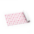 Transfer Sublimático Hydro Pétalas Rosa Rolo 38x1220cm para Sublimação