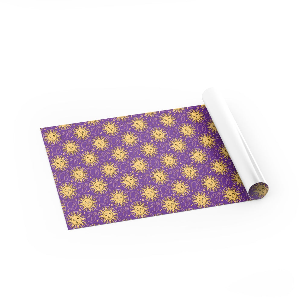 Transfer Sublimático Hydro Solar Roxo Rolo 38x1220cm para Sublimação