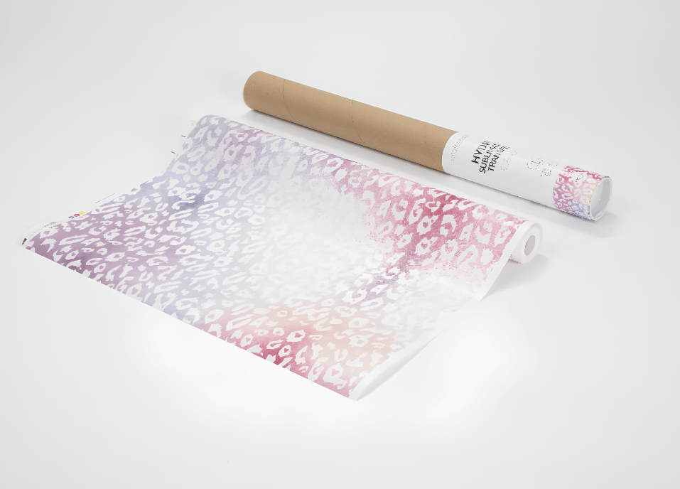 Transfer Sublimático Hydro Unicórnio Rolo 38x1220cm para Sublimação