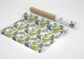Transfer Sublimático Hydro Verde Tropical em Rolo 38x1220cm para Sublimação