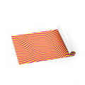 Transfer Sublimático Hydro Zebra Vermelha Rolo 38x1220cm para Sublimação