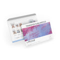 Transfer Sublimático Névoa Roxa 11.4x30.5cm para Sublimação e Personalização