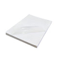 Vinil Adesivo Transparente A4 Pack 20 Folhas para Sublimação e Jato de Tinta