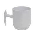 Xícara de Cerâmica 325ML Majestic para Personalização - Elegante e Resistente