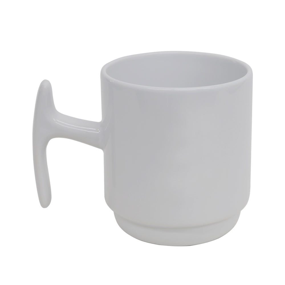 Xícara de Cerâmica 325ML Majestic para Personalização - Elegante e Resistente