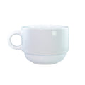 Xícara de Cerâmica Branca 150ml para Sublimação - LiveSub