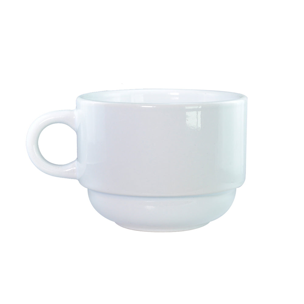 Xícara de Cerâmica Branca 150ml para Sublimação - LiveSub
