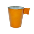 Xícara de Vidro Amarela 80ml para Sublimação - Café e Chá Personalizados
