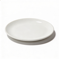 Prato de Cerâmica Domus 26,5 cm Branco para Sublimação (Caixa com 6 unidades)